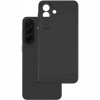 Θήκη Samsung Galaxy A57 Spacecase Silicone Case Σιλικόνης - Black (5905719140403)
