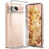 Ringke Fusion Σκληρή Θήκη με TPU Bumper - Google Pixel 8 - Clear (8809961781292)
