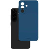 Θήκη Samsung Galaxy A57 Spacecase Silicone Case Σιλικόνης - Dark Blue (5905719140410)