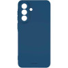 Θήκη Samsung Galaxy A57 Spacecase Silicone Case Σιλικόνης - Dark Blue (5905719140410)