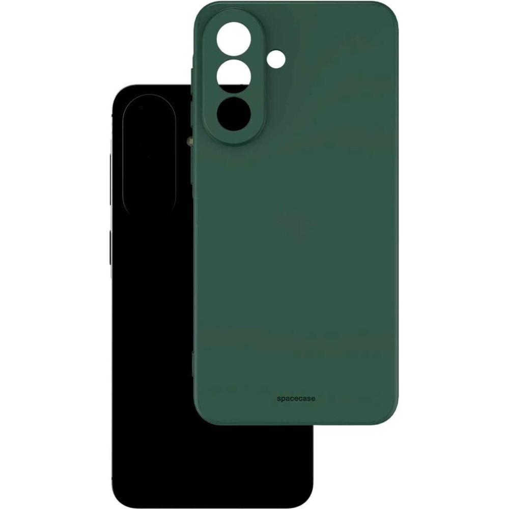 Θήκη Samsung Galaxy A57 Spacecase Silicone Case Σιλικόνης - Dark Green (5905719140427)