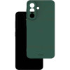 Θήκη Samsung Galaxy A57 Spacecase Silicone Case Σιλικόνης - Dark Green (5905719140427)