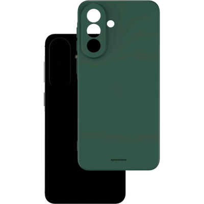 Θήκη Samsung Galaxy A57 Spacecase Silicone Case Σιλικόνης - Dark Green (5905719140427)