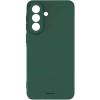 Θήκη Samsung Galaxy A57 Spacecase Silicone Case Σιλικόνης - Dark Green (5905719140427)
