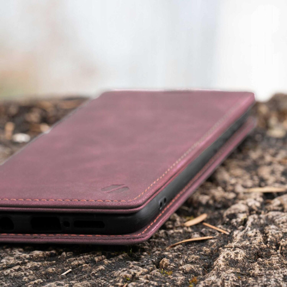 Θήκη Xiaomi Poco X8 Pro Max Spacecase Wallet Πορτοφόλι - Red (5905719141189)