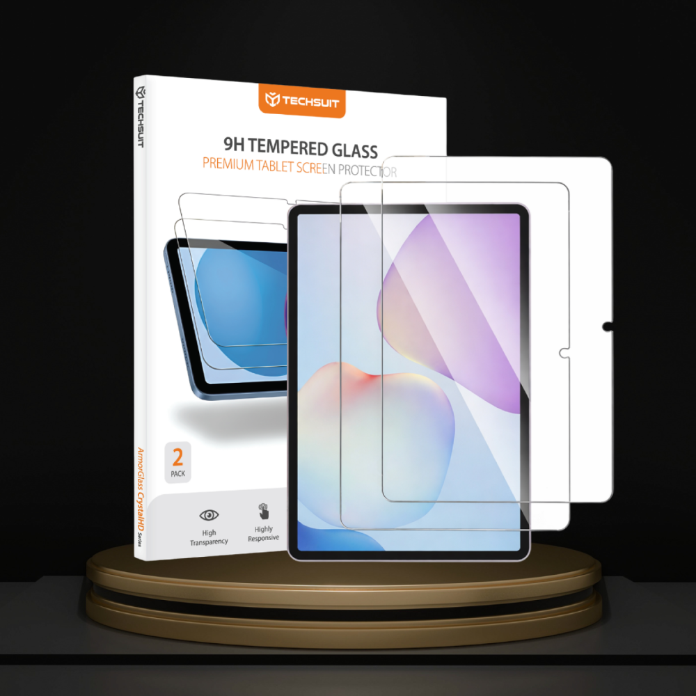 Tempered Glass Huawei MatePad 11.5" 2025 Techsuit ArmorGlass CrystalHD Premium Αντιχαρακτικό Γυαλί Προστασίας Οθόνης 2 Τεμάχια - Clear (5949419350908)