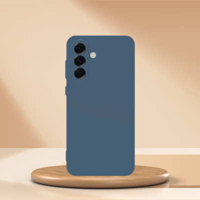 Θήκη Samsung Galaxy A57 Vivid Silicone Case Σιλικόνης - Blue (VIVGGS000018)