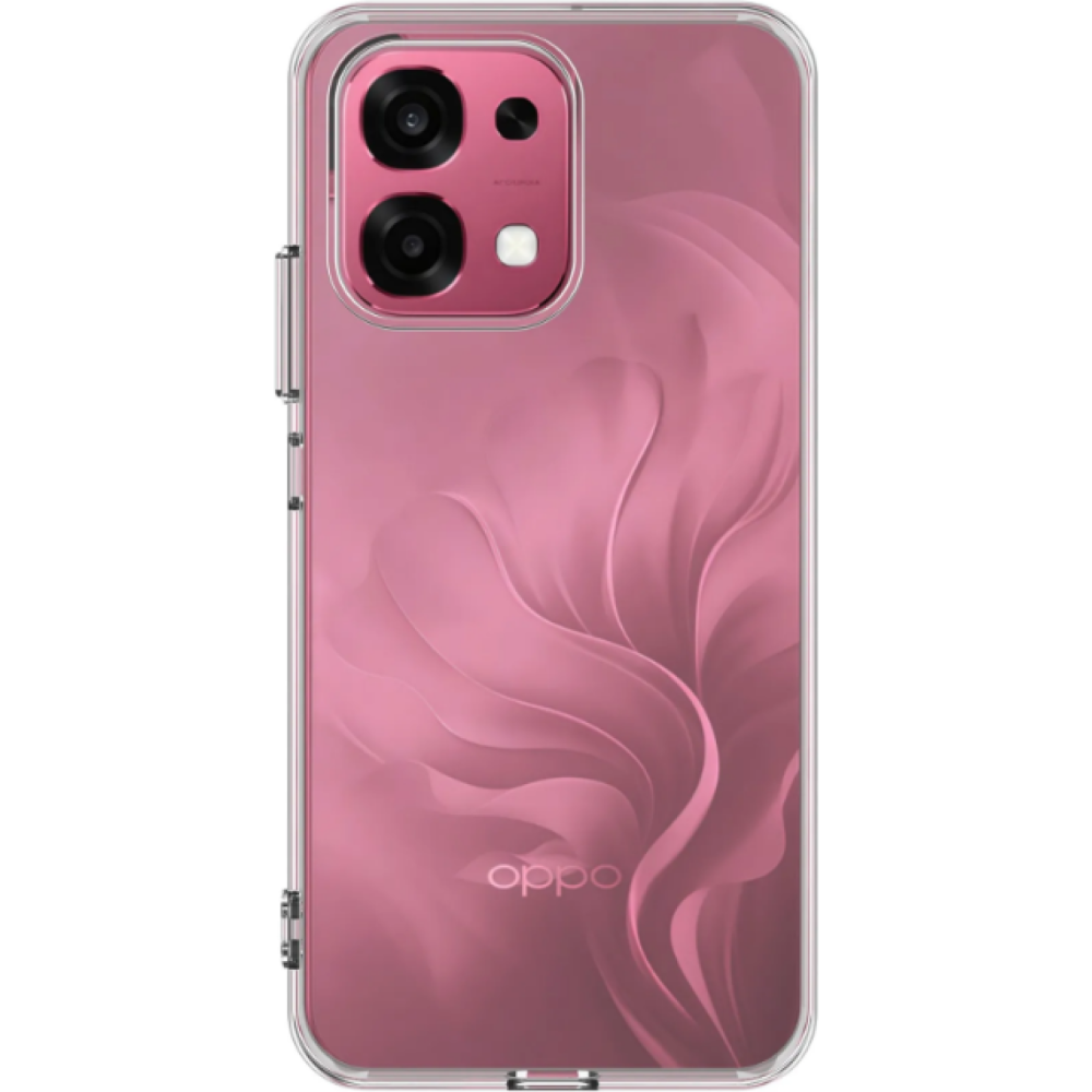 Θήκη & Tempered Glass Oppo A6 Pro 5G Vivid Set TPU Clear Case Σετ Διάφανη Σιλικόνης & Full Face Αντιχαρακτικό Γυαλί Προστασίας Οθόνης - Transparent / Black (VIVGGS000030)