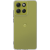 Θήκη & Tempered Glass Motorola Moto G86 Vivid Set TPU Clear Case Σετ Διάφανη Σιλικόνης & Full Face Αντιχαρακτικό Γυαλί Προστασίας Οθόνης - Transparent / Black (VIVGGS000031)
