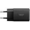 Φορτιστής Spigen EE473EU Essential GaN Pro Γρήγορος Τοίχου / Αντάπτορας με 1 x USB-A / 2 x Type-C 47W - Black (ACH09465)