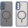 Θήκη Samsung Galaxy A17 Techsuit HaloFrost II MagSafe Σκληρή Ημιδιάφανη με MagSafe - Navy Blue (5949419296039)