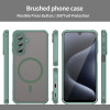 Θήκη Samsung Galaxy A17 Techsuit HaloFrost II MagSafe Σκληρή Ημιδιάφανη με MagSafe - Green (5949419296046)