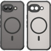 Θήκη Google Pixel 10a Techsuit HaloFrost II MagSafe Σκληρή Ημιδιάφανη με MagSafe - Black (5949419360594)