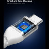 Καλώδιο Type-C Spigen Essential EB10010CCA Φόρτισης & Μεταφοράς Δεδομένων σε Type-C 100cm 100W - White (ACA11102)