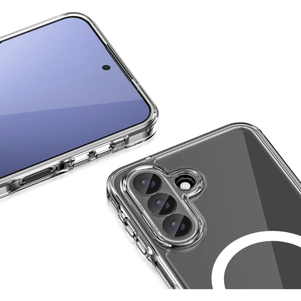 Θήκη Samsung Galaxy A27 Tech-Protect FlexAir Hybrid Σκληρή Διάφανη με MagSafe - Clear (5906302392476)