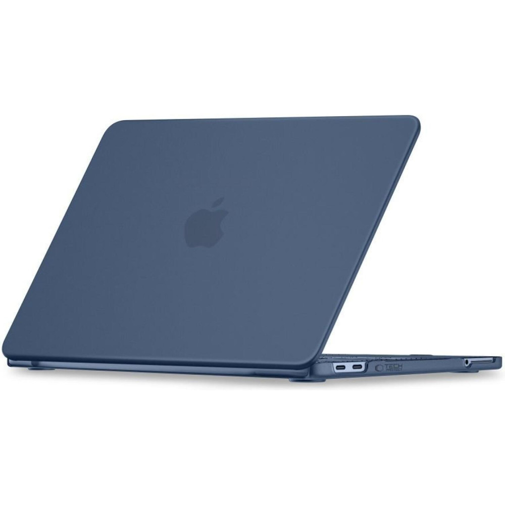 Θήκη MacBook Neo 13" 2026 Tech-Protect Softshell από Εύκαμπτο Πολυπροπυλένιο PP - Matte Indigo (5906302323166)