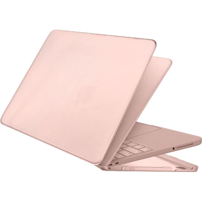 Θήκη MacBook Neo 13" 2026 Tech-Protect Softshell από Εύκαμπτο Πολυπροπυλένιο PP - Matte Blush (5906302323173)