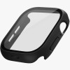 Θήκη Apple Watch 11 / 10 46mm Uniq Nautic Αδιάβροχη με Tempered Glass - Black (UNIQ-46MM-NAUBLK)