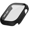 Θήκη Apple Watch 11 / 10 42mm Uniq Nautic Αδιάβροχη με Tempered Glass - Black (UNIQ-42MM-NAUBLK)