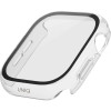 Θήκη Apple Watch 11 / 10 42mm Uniq Nautic Αδιάβροχη με Tempered Glass - Clear (UNIQ-42MM-NAUCLR)