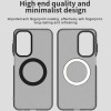 Θήκη Samsung Galaxy A17 Techsuit CandyCase Σκληρή Ημιδιάφανη με MagSafe - Black (5949419312012)