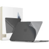 Θήκη MacBook Pro 14" M1-M5 / M5 Pro / M5 Pro Max 2026 - 2021 Tech-Protect Softshell από Εύκαμπτο Πολυπροπυλένιο PP - Matte Black (5906302323029)