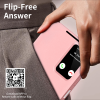 Θήκη Samsung Galaxy A17 / A26 Techsuit SmartView Series Flip με Ενεργό Πορτάκι - Pink (5949419336254)