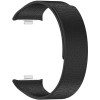 Λουράκι Xiaomi Smart Band 9 Pro / 8 Pro / Redmi Watch 6 / 5 / 4 Techsuit Watchband W016 Μαγνητικό Σιλικόνης - Black (5949419340985)