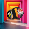 Λουράκι Xiaomi Smart Band 9 Pro / 8 Pro / Redmi Watch 6 / 5 / 4 Techsuit Watchband W016 Μαγνητικό Σιλικόνης - Black (5949419340985)