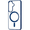 Θήκη Samsung Galaxy A57 Techsuit MagSafe Pro Σκληρή Διάφανη με MagSafe - Blue (5949419366985)