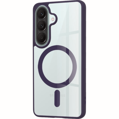 Θήκη Samsung Galaxy A57 Techsuit MagSafe Pro Σκληρή Διάφανη με MagSafe - Purple (5949419366978)