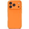 Θήκη iPhone 17 Pro Tech-Protect Silicone MagSafe Σιλικόνης με MagSafe - Cosmic Orange (5906302333868)