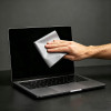 Πανάκι από Μικροΐνες Tech-Protect για Καθαρισμό Οθόνης Laptop 13" έως 14" / Γυαλιών & Φακούς Κάμερας - Grey (5906302322824)