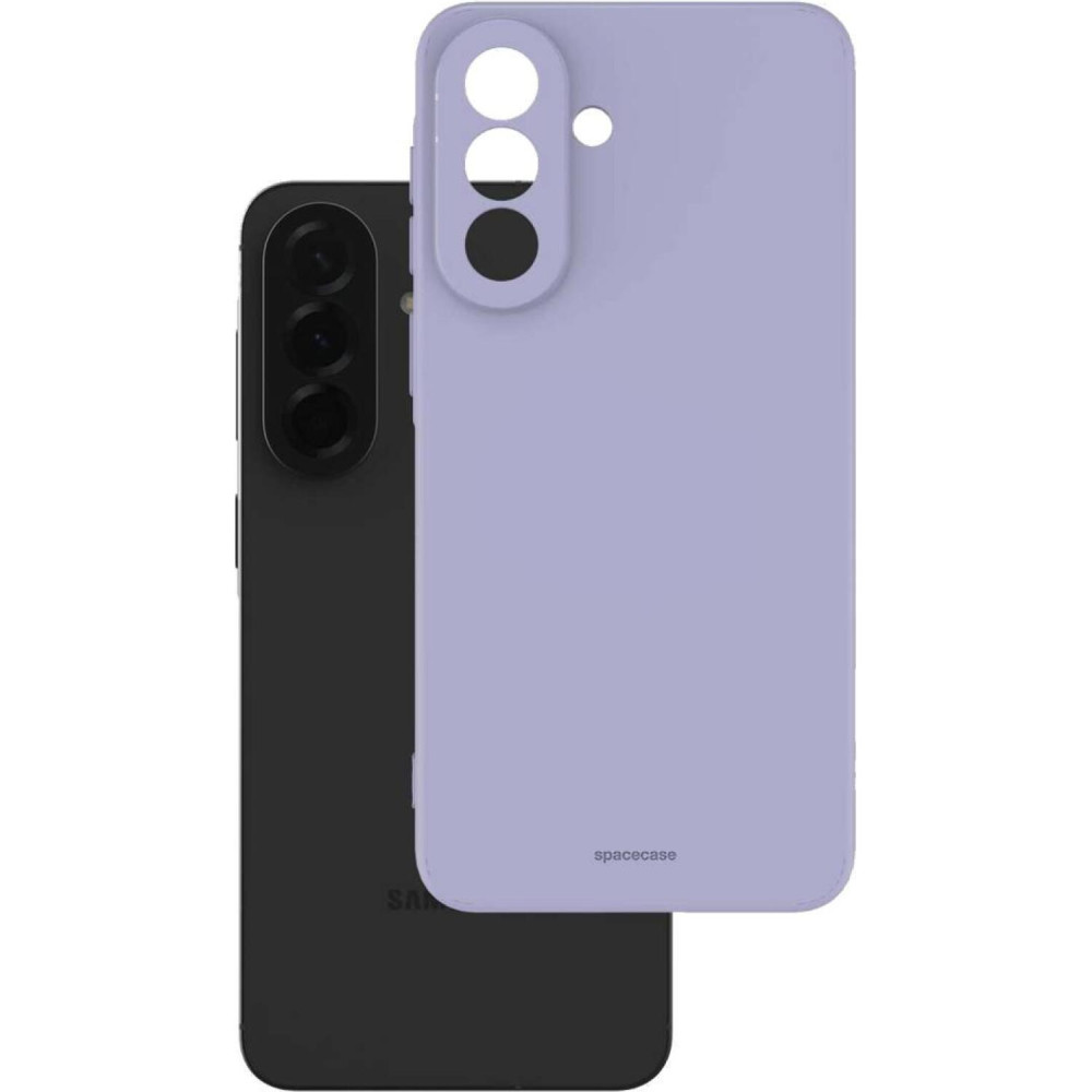 Θήκη Samsung Galaxy A57 Spacecase Silicone Case Σιλικόνης - Light Purple (5905719140434)