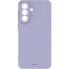 Θήκη Samsung Galaxy A57 Spacecase Silicone Case Σιλικόνης - Light Purple (5905719140434)