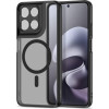 Θήκη Motorola Moto G67 Power / G57 Power Tech-Protect MagMat Σκληρή Ημιδιάφανη με MagSafe - Matte Black (5906302323234)