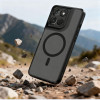 Θήκη Motorola Moto G67 Power / G57 Power Tech-Protect MagMat Σκληρή Ημιδιάφανη με MagSafe - Matte Black (5906302323234)