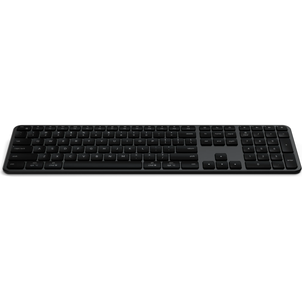 Πληκτρολόγιο Satechi Slim EX3 Wireless Keyboard Ασύρματο Bluetooth QWERTY Αγγλικό US - Space Black (ST-KEX3C-EN)