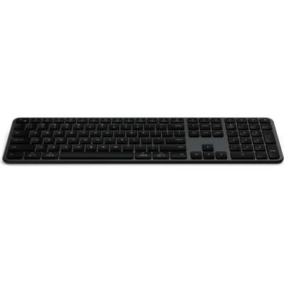 Πληκτρολόγιο Satechi Slim EX3 Wireless Keyboard Ασύρματο Bluetooth QWERTY Αγγλικό US - Space Black (ST-KEX3C-EN)