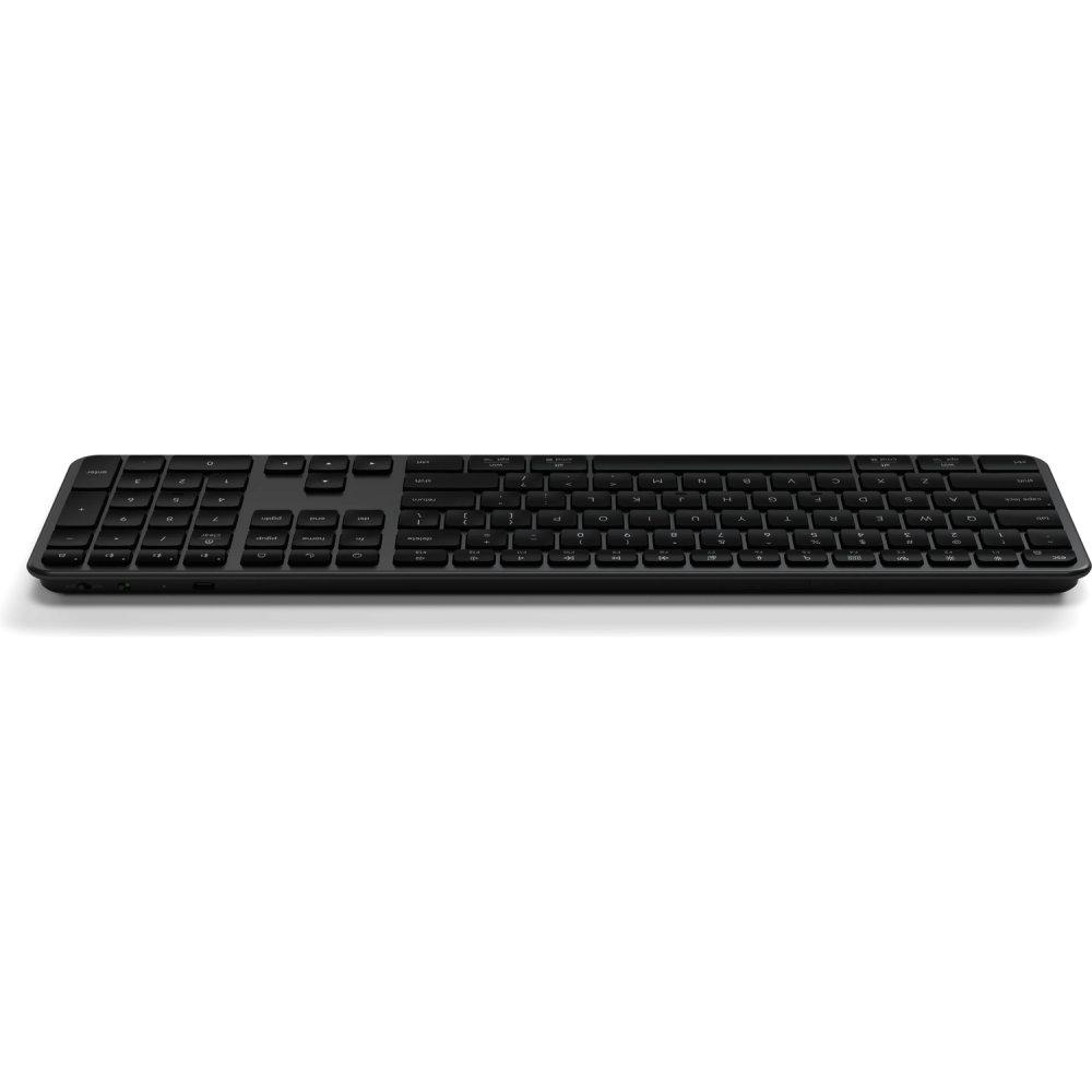 Πληκτρολόγιο Satechi Slim EX3 Wireless Keyboard Ασύρματο Bluetooth QWERTY Αγγλικό US - Space Black (ST-KEX3C-EN)