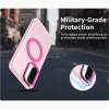Θήκη Samsung Galaxy A17 Techsuit CandyCase Σκληρή Ημιδιάφανη με MagSafe - Pink (5949419311992)
