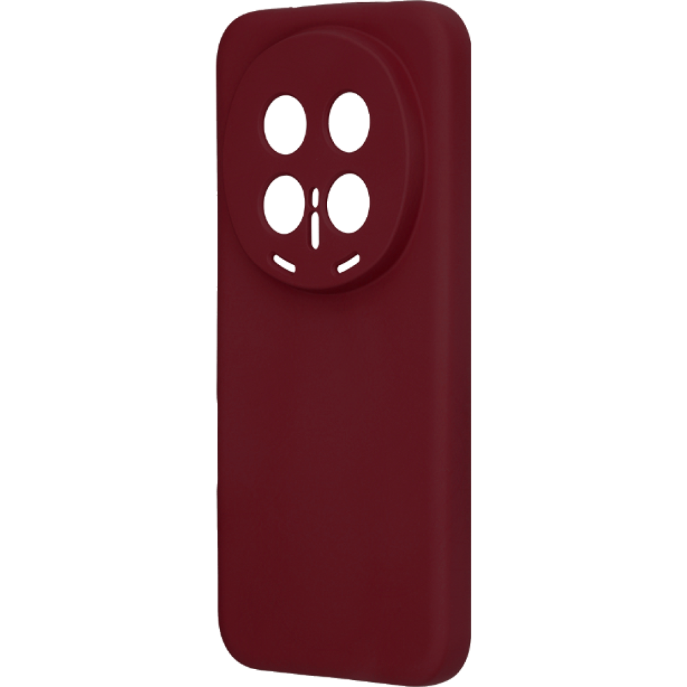 Θήκη Honor Magic8 Pro Techsuit SoftFlex Σιλικόνης - Plum Red (5949419358867)