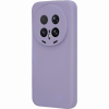 Θήκη Honor Magic8 Pro Techsuit SoftFlex Σιλικόνης - Light Purple (5949419358836)