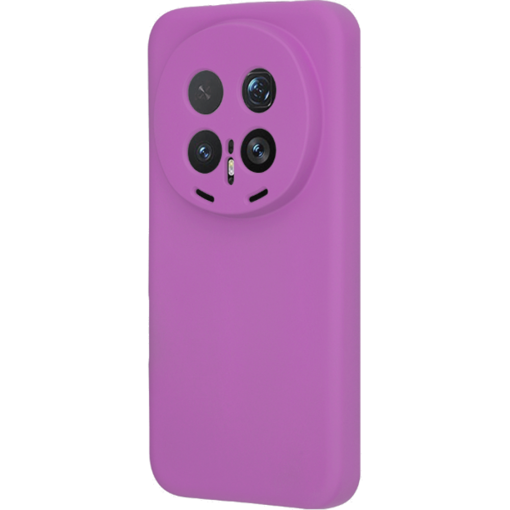 Θήκη Honor Magic8 Pro Techsuit SoftFlex Σιλικόνης - Purple (5949419358843)