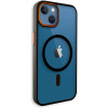 Θήκη iPhone 13 Bodycell DualTone Hybrid Case Διάφανη Σκληρή με MagSafe & TPU Bumper - Black (5206015086410)