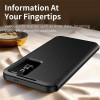 Θήκη Samsung Galaxy A37 Techsuit SmartView Series Flip με Ενεργό Πορτάκι - Black (5949419359154)