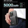 PowerBank Spigen EA2205MQ Essential με Ασύρματη Φόρτιση Qi2 MagSafe 15W & 1 x Θύρα Type-C 22.5W 5.000mAh - Black (ABA11104)