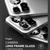 Tempered Glass Nothing Phone 4a Pro Ringke Camera Lens Frame Glass Αντιχαρακτικό Γυαλί Προστασίας για Φακό Κάμερας 2 Τεμάχια - Black (8800328819047)