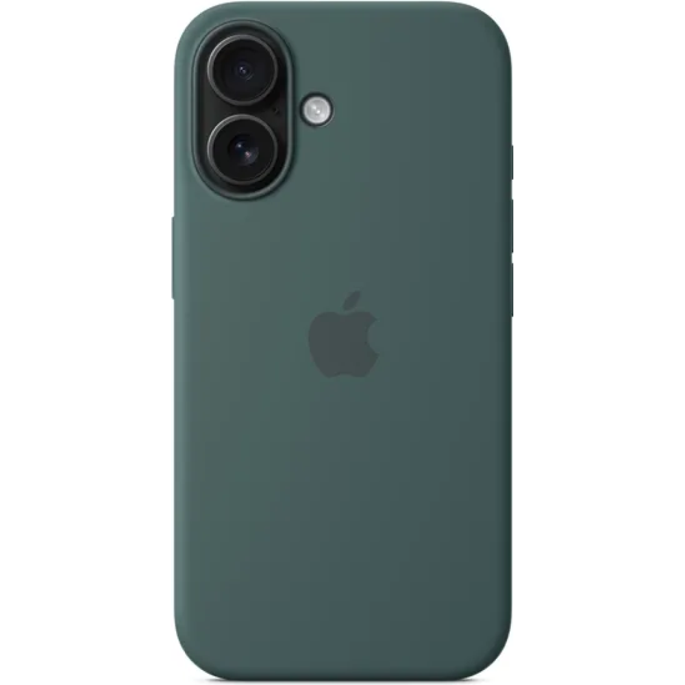 Θήκη iPhone 16 Official Apple Silicone Case Σιλικόνης με MagSafe - Lake Green (MYY83ZM/A)