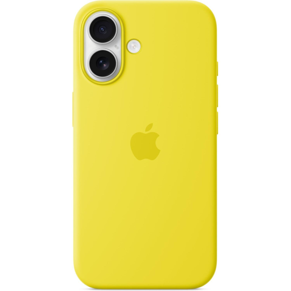 Θήκη iPhone 16 Official Apple Silicone Case Σιλικόνης με MagSafe - Star Fruit (MYY73ZM/A)